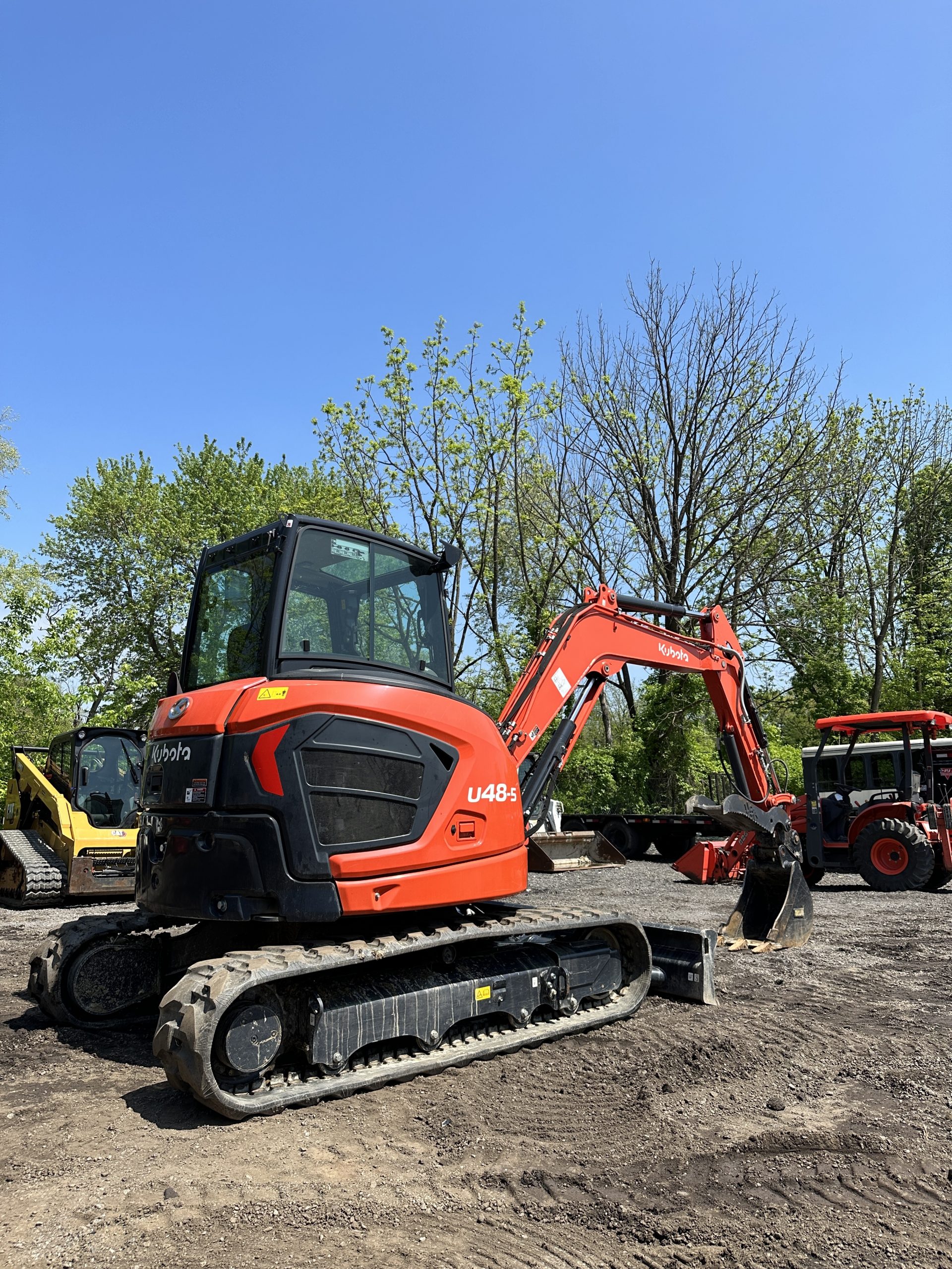 2021 Kubota U48-5 Mini Excavator