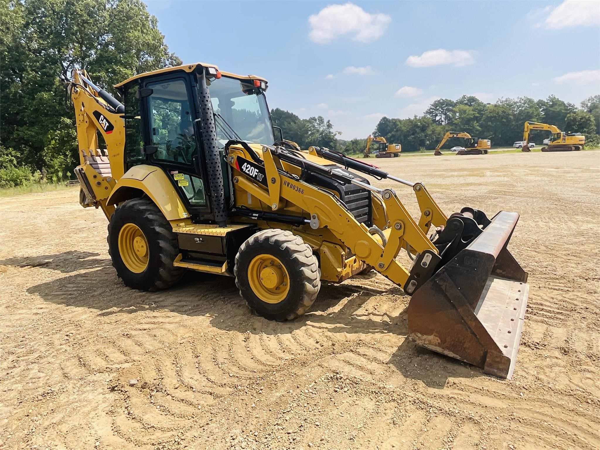 2015 CATERPILLAR 420F2 IT Backhoe Loader
