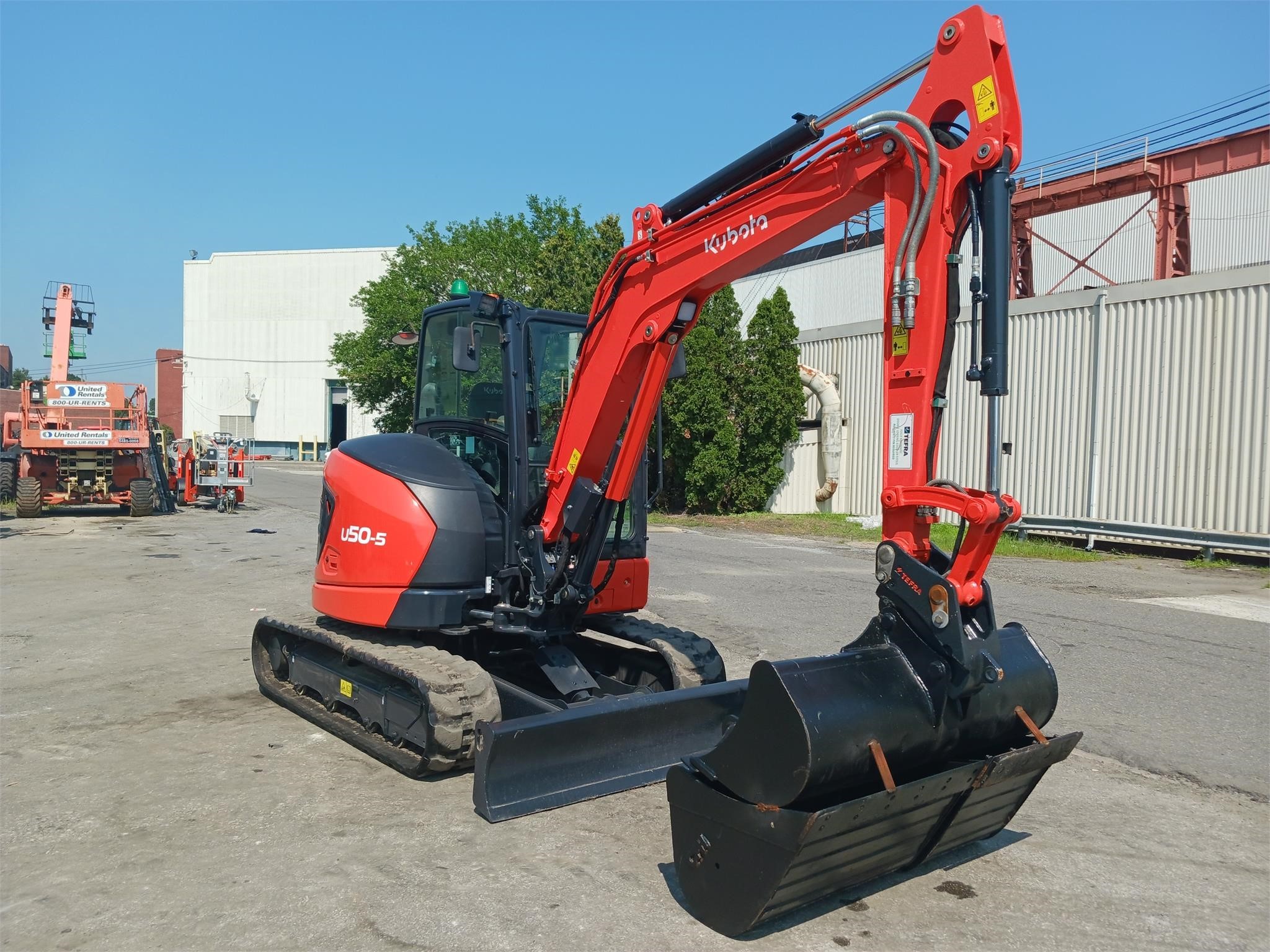 2022 Kubota U50-5 Mini Excavator