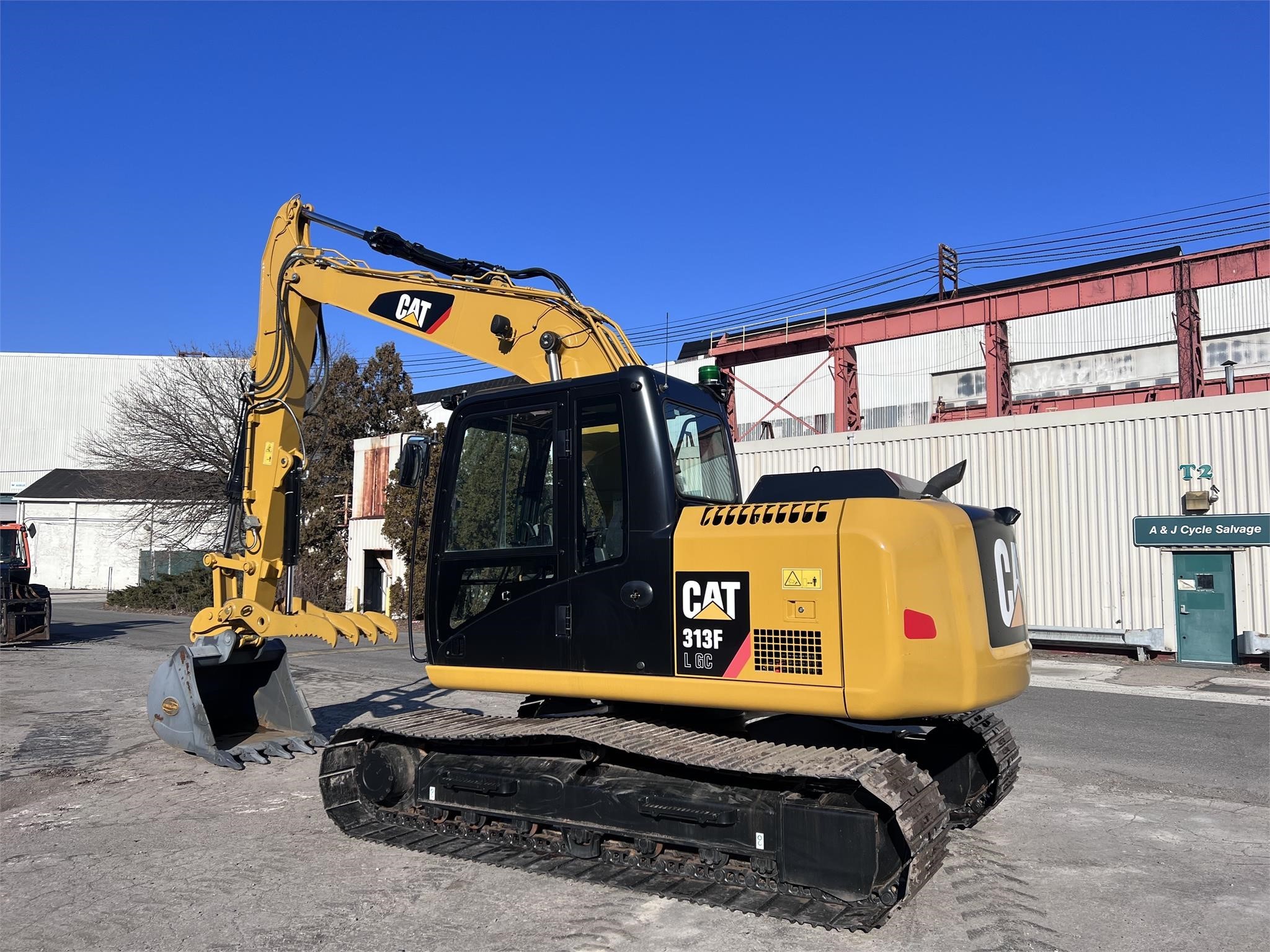 2019 CATERPILLAR 313FLGC
