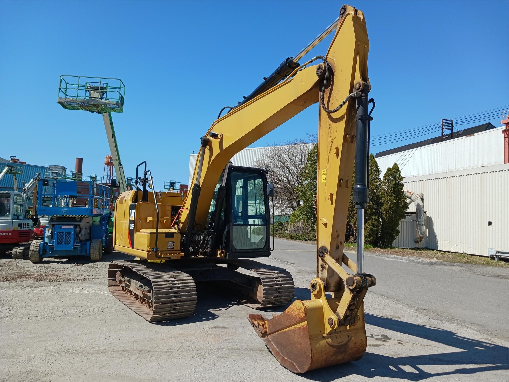 2019 CATERPILLAR 312F