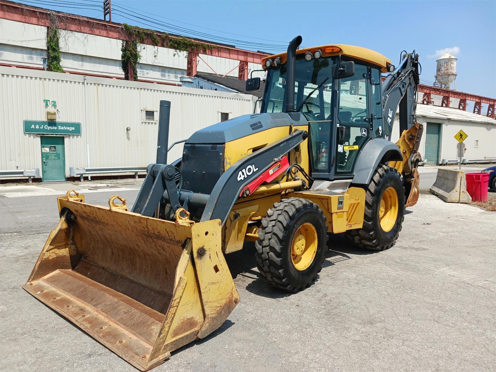2017 DEERE Backhoe Loader 410L