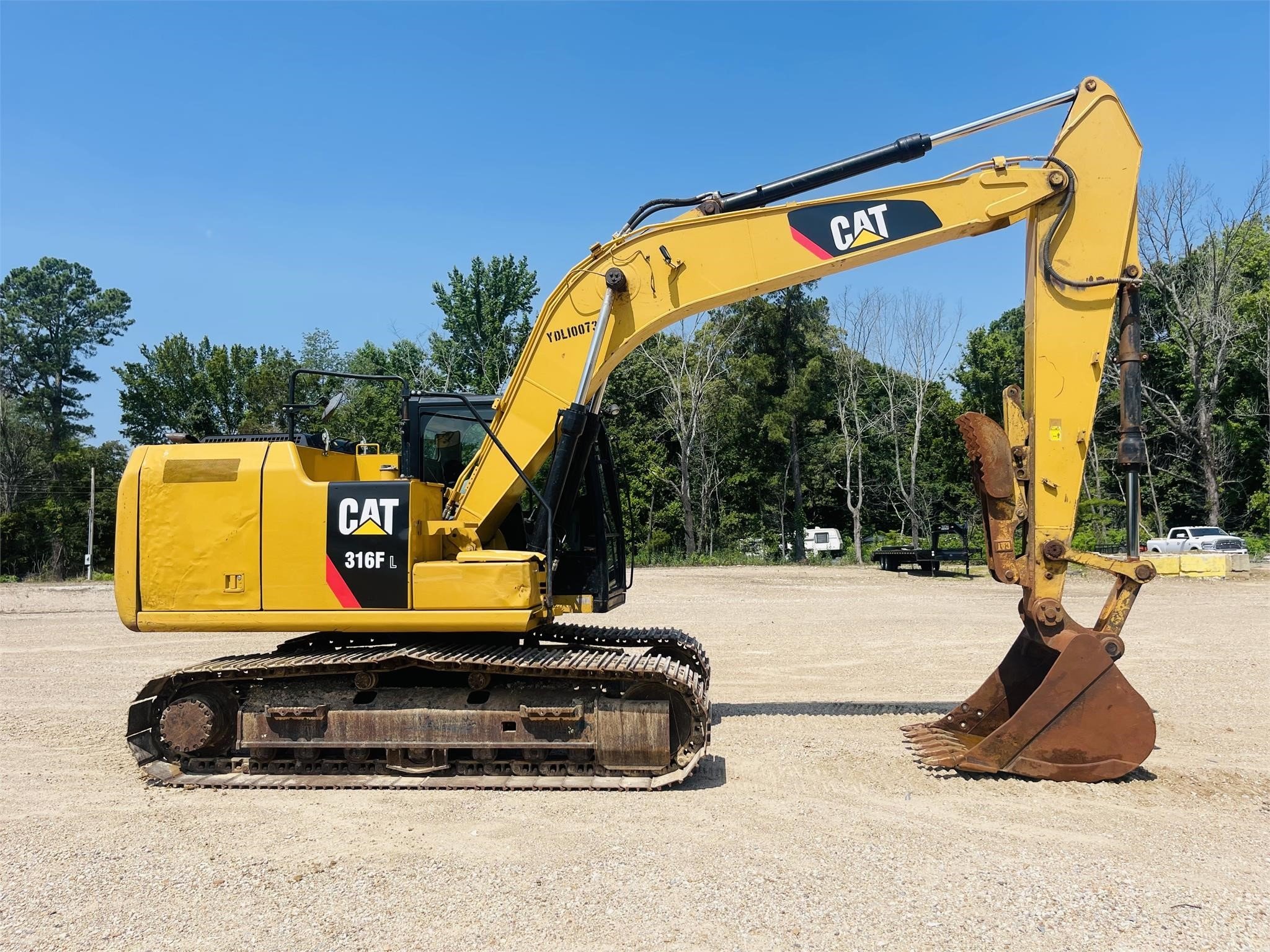 2017 CATERPILLAR Excavator 316FL