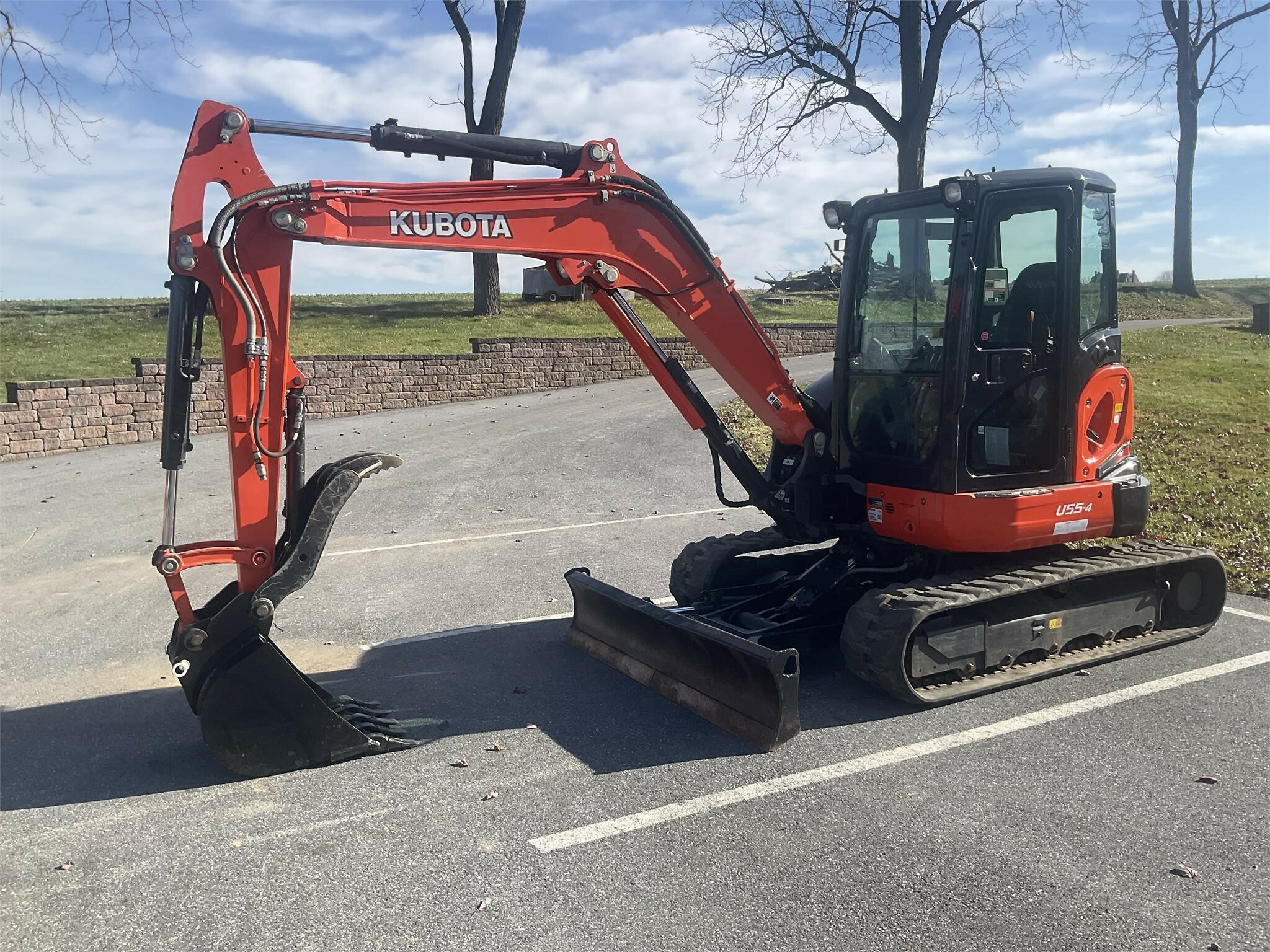 2019 Kubota U55-4 Mini Excavator