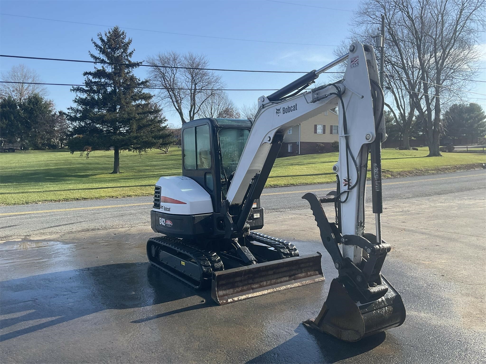 2018 Bobcat E42 Mini Excavator