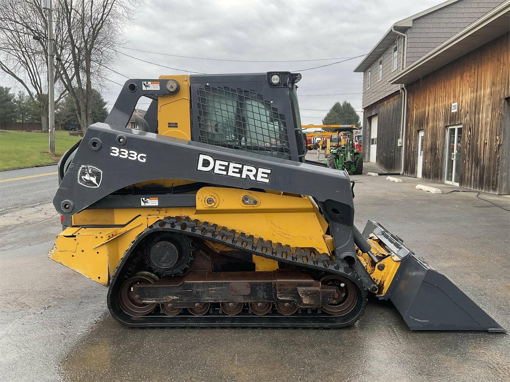 2016 DEERE 333G Track Skid Steer