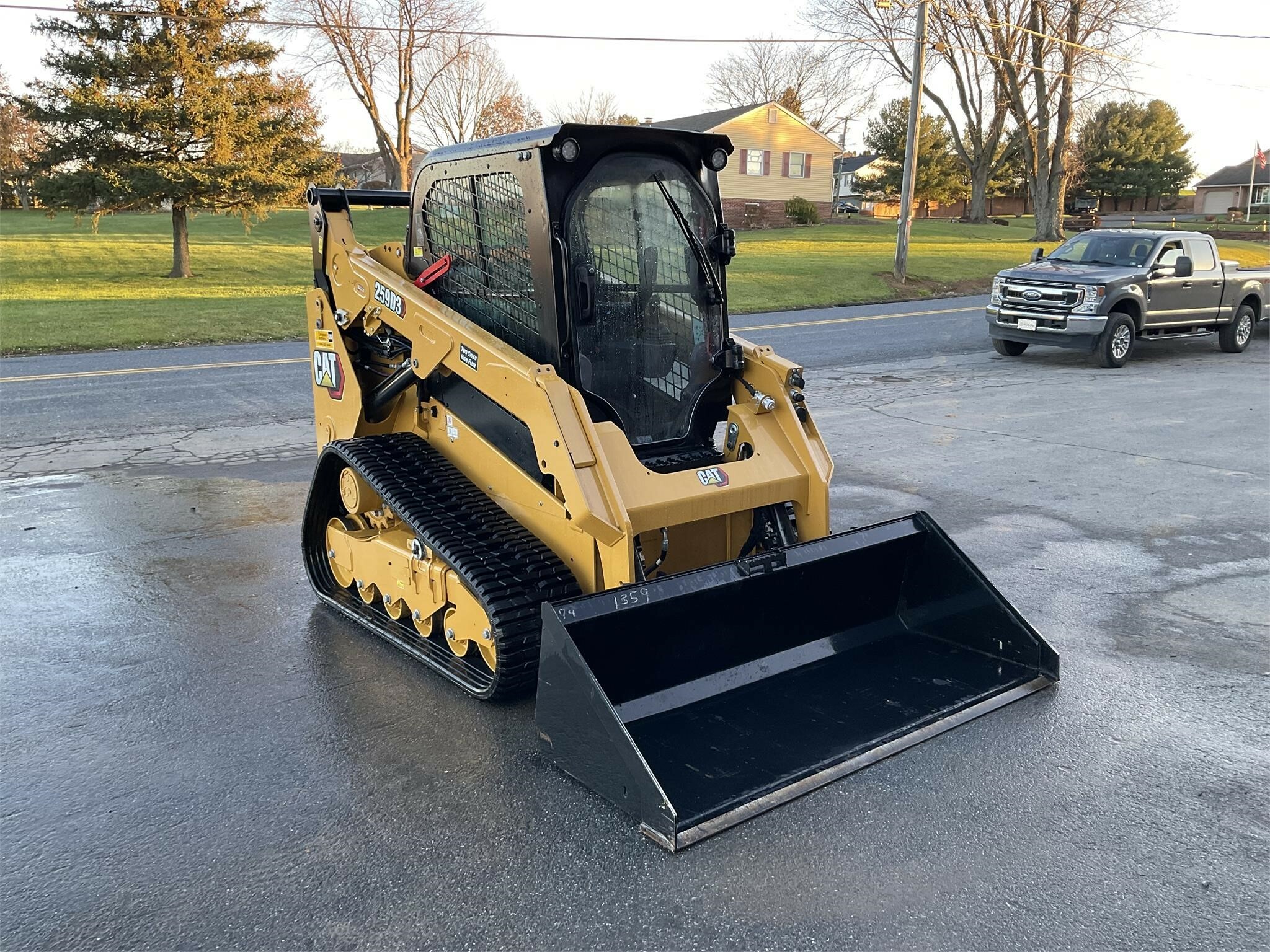 2022 CATERPILLAR Skid Steer 259D3