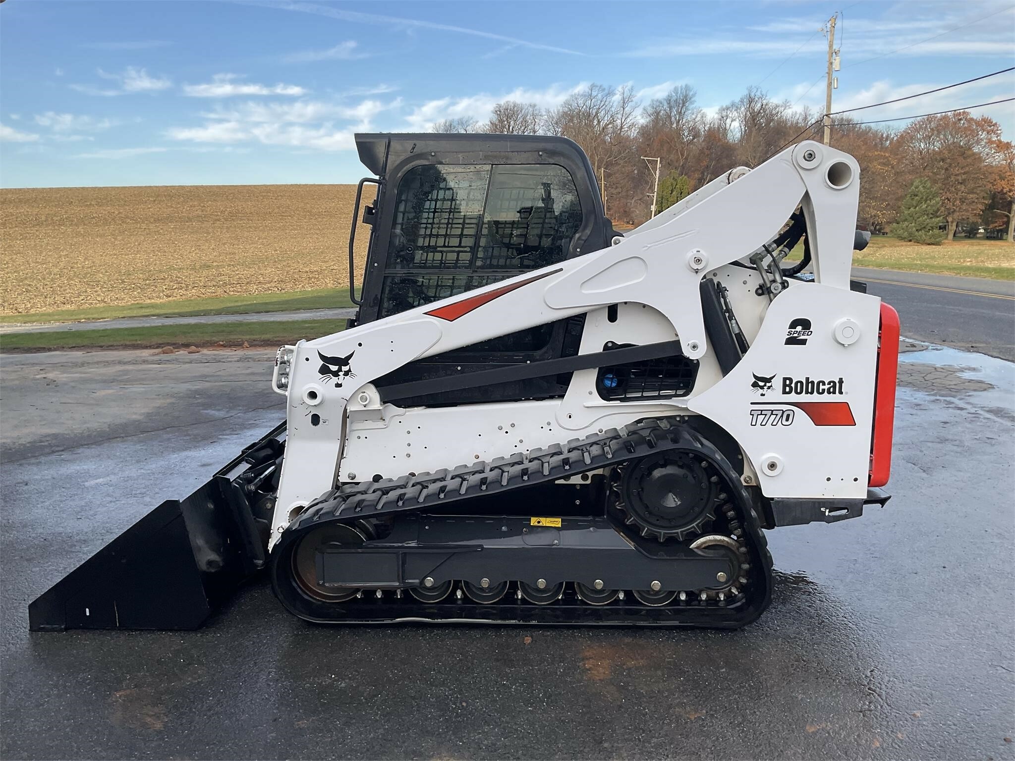 2021 Bobcat T770 Track Skid Steer Loader