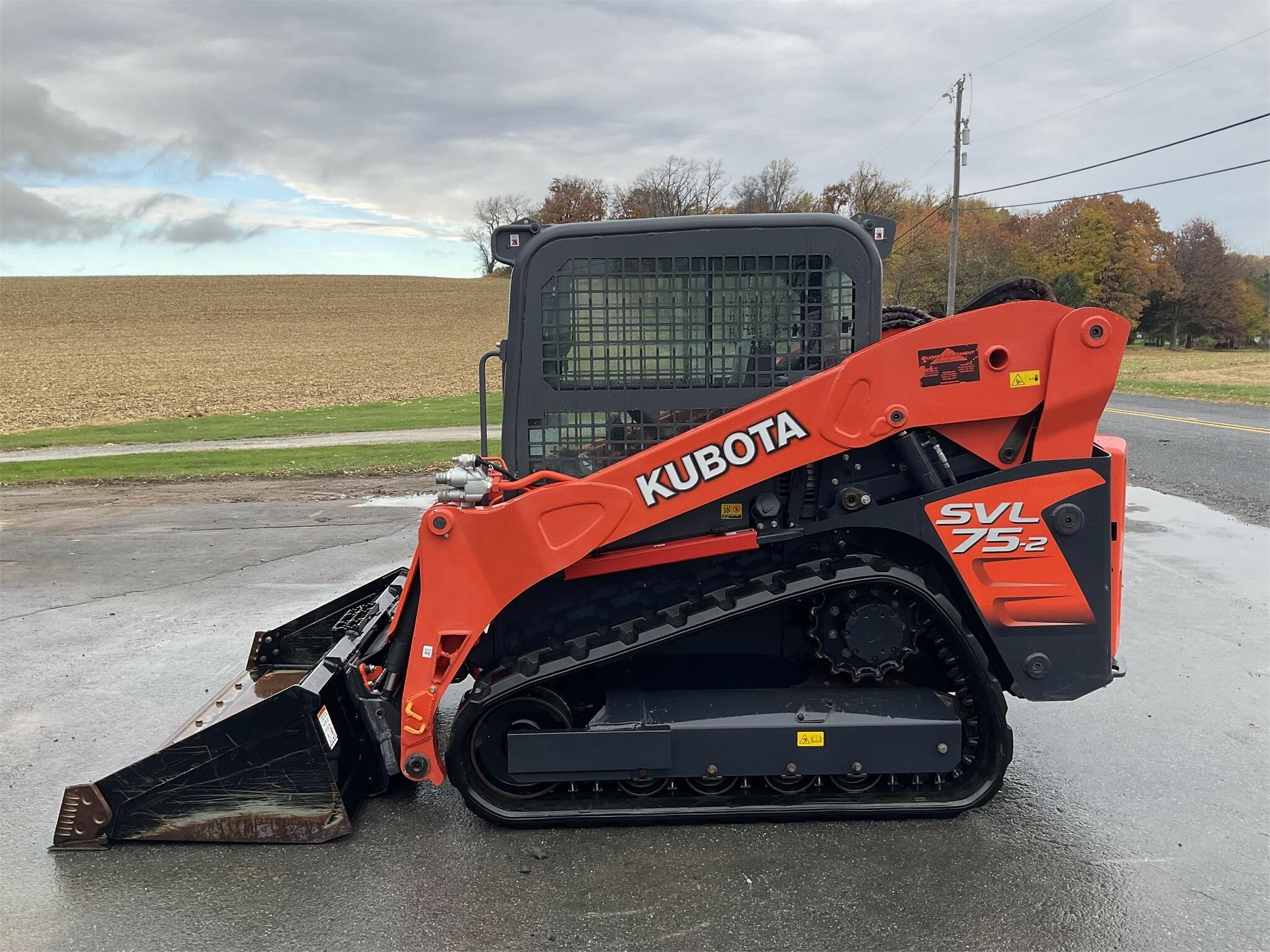 2019 KUBOTA, SVL75-2 Skid Steer