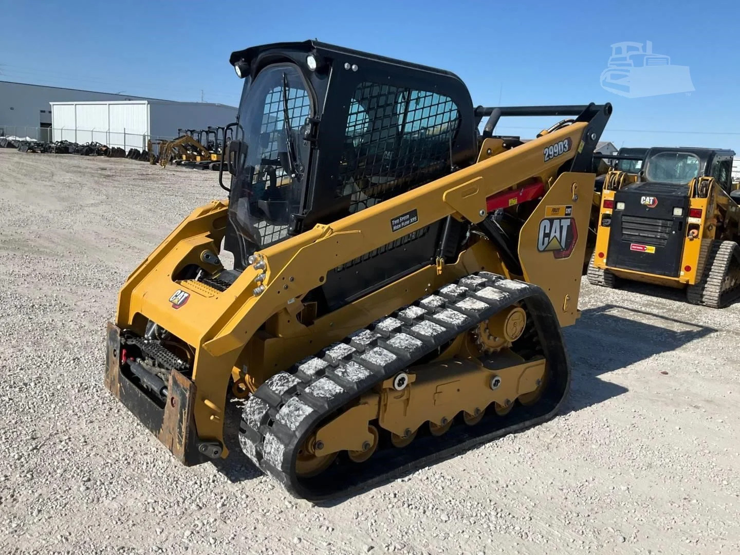 2022 CATERPILLAR 299D3 Skid Steer
