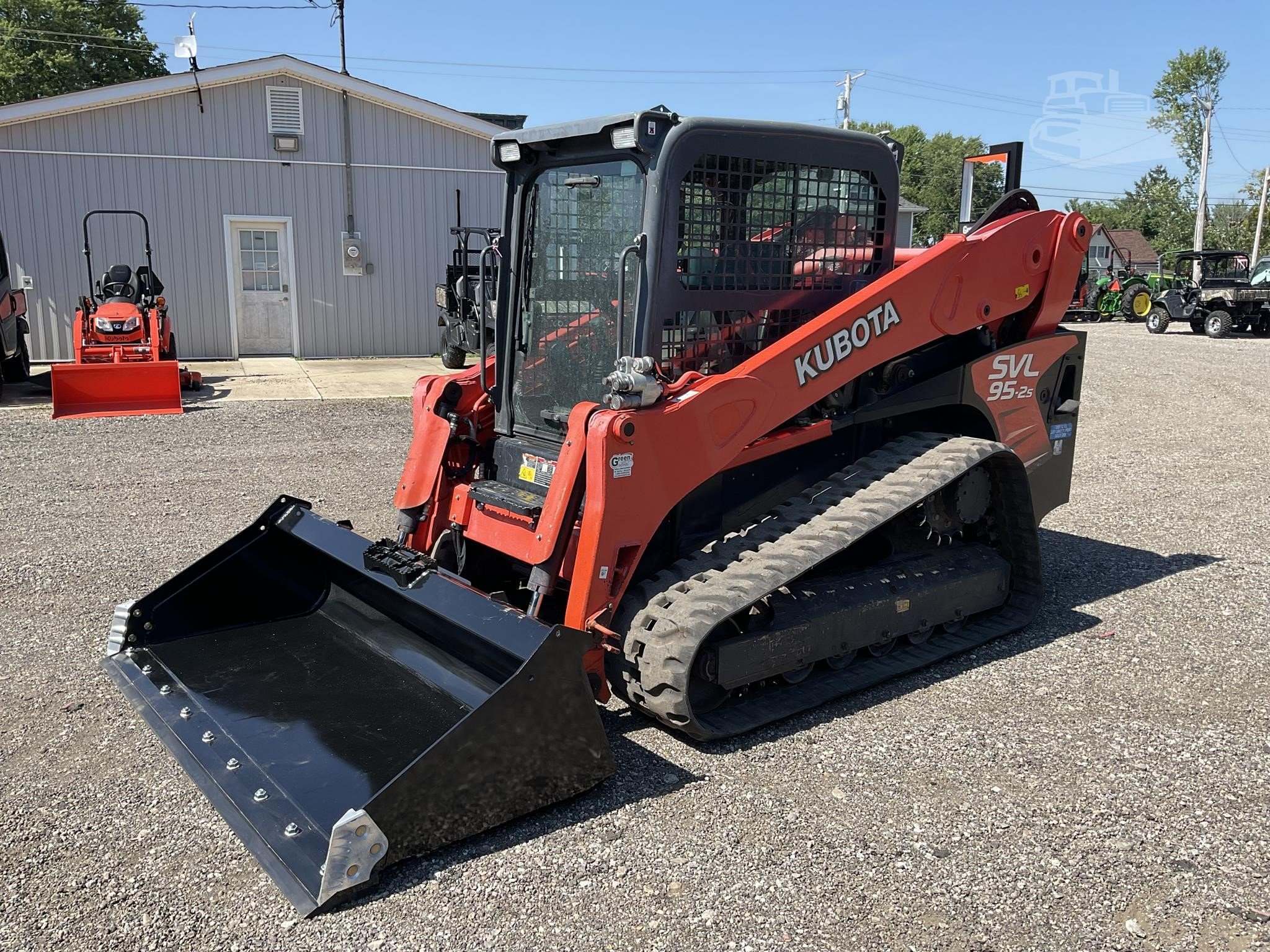 2020 Kubota SVL95-2SHFC Compact Track Loader