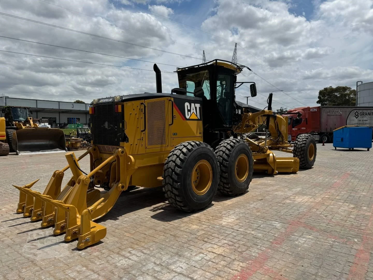 2012 Caterpillar 14M Motor Grader