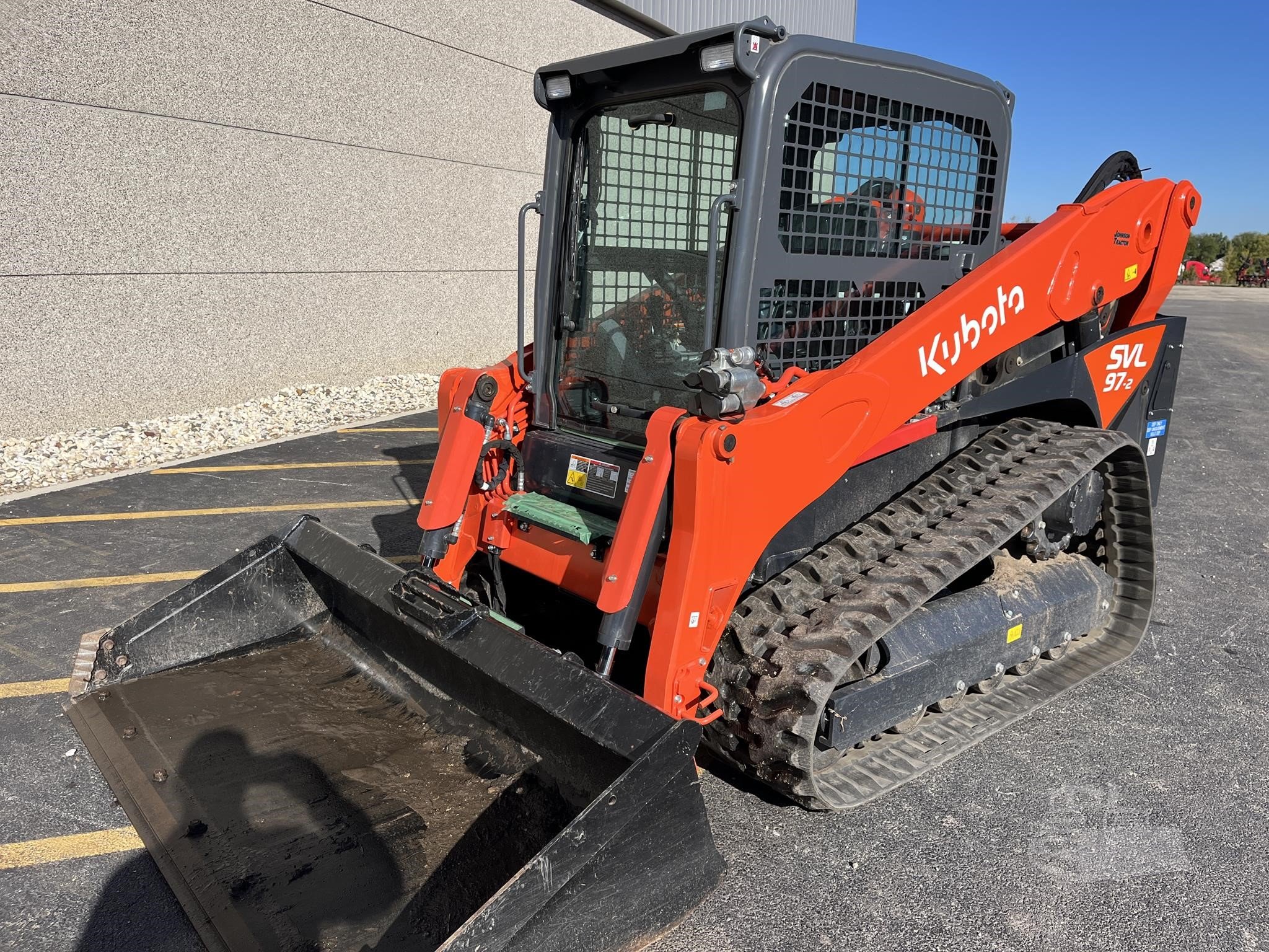 2023 Kubota SVL97-2HFC Compact Track Loader