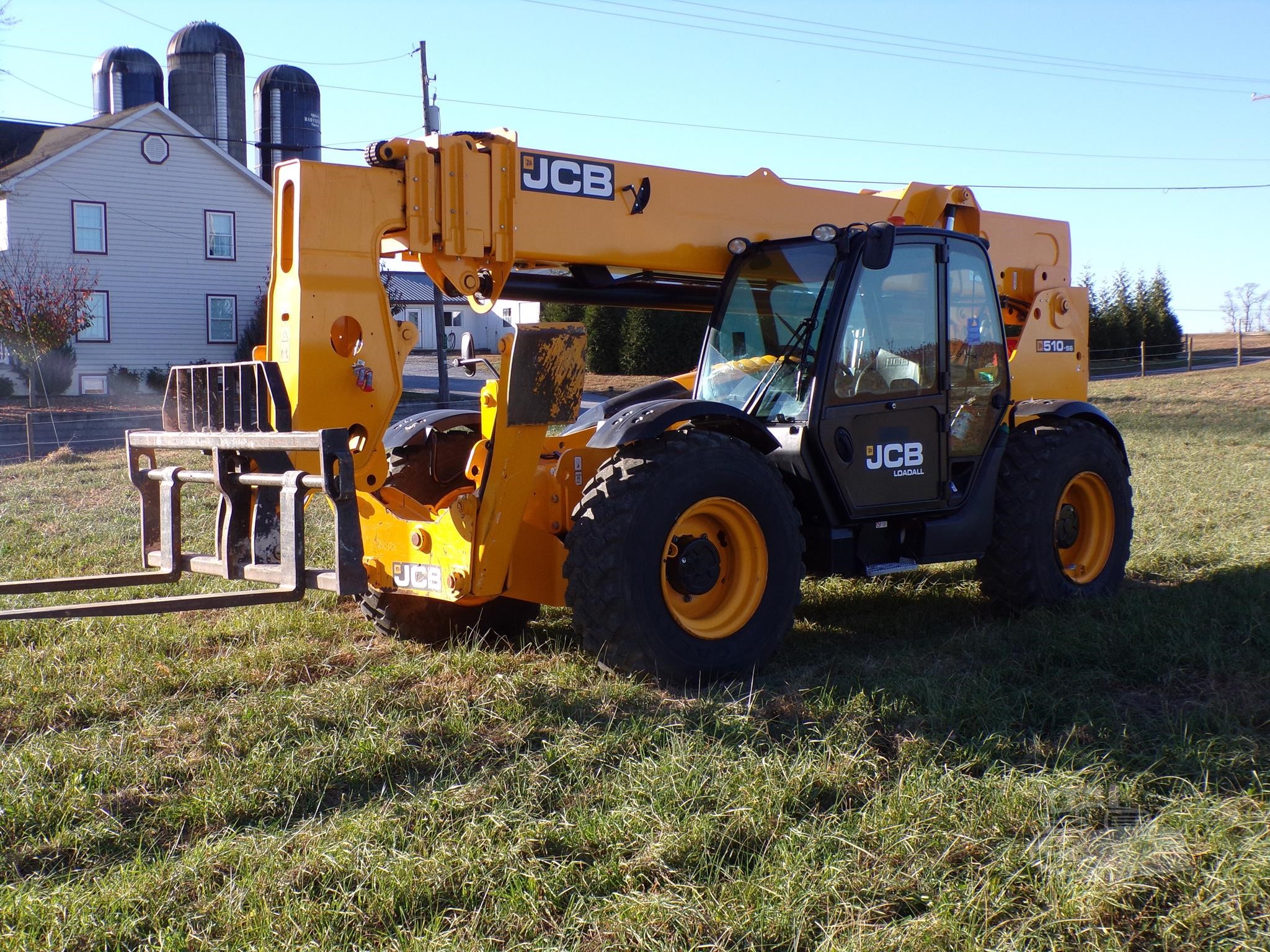 2023 JCB 510-56 Telehandler