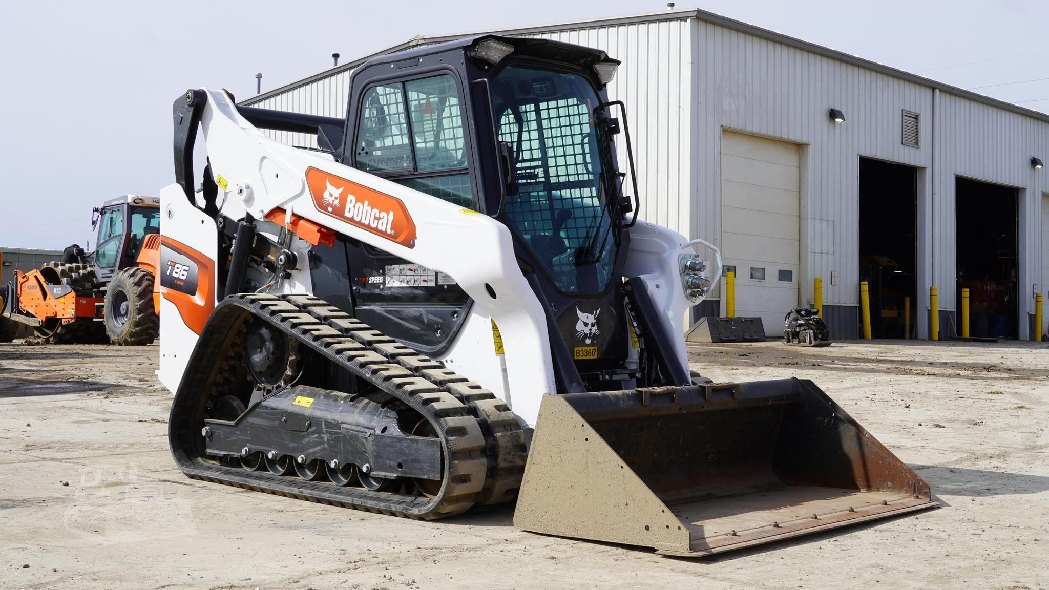 2024 Bobcat T86 Compact Track Loader HIGH FLOW