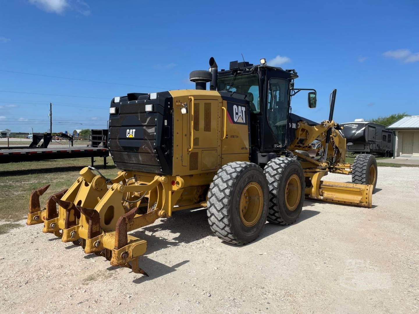 2014 Caterpillar 140M2 Motor Grader