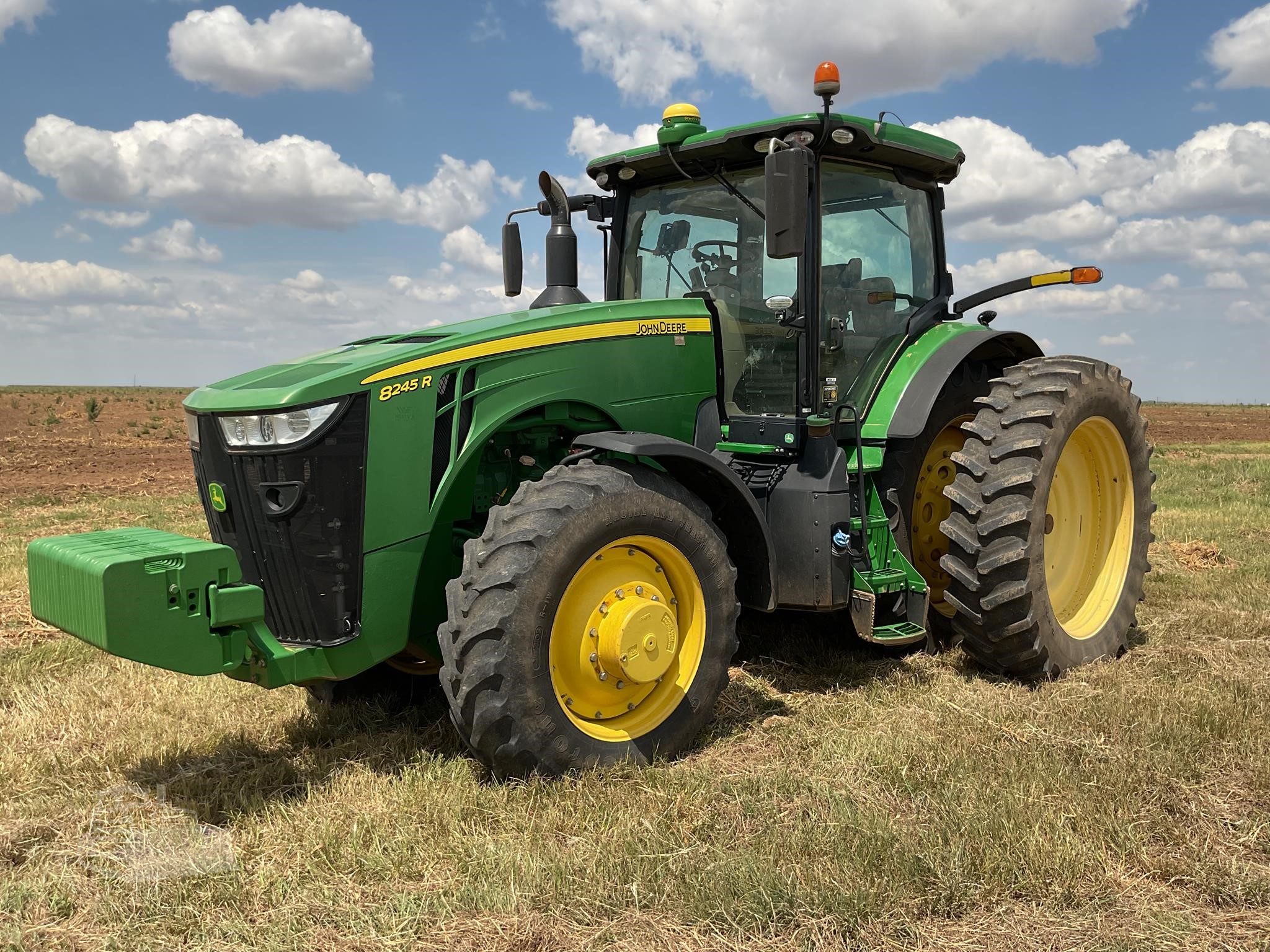 2019 John Deere 8245R Tractor
