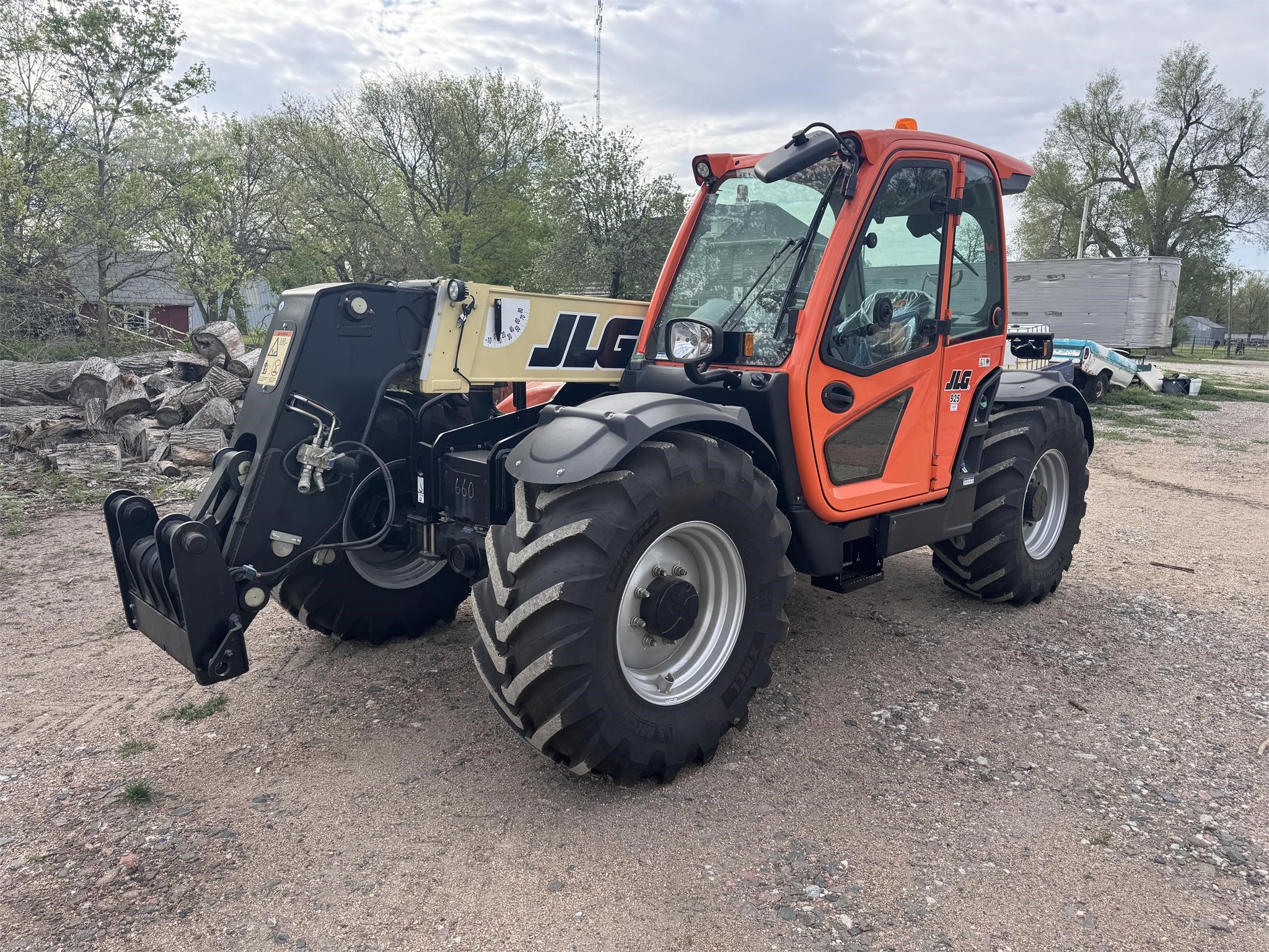 2022 JLG 925 Telehandler