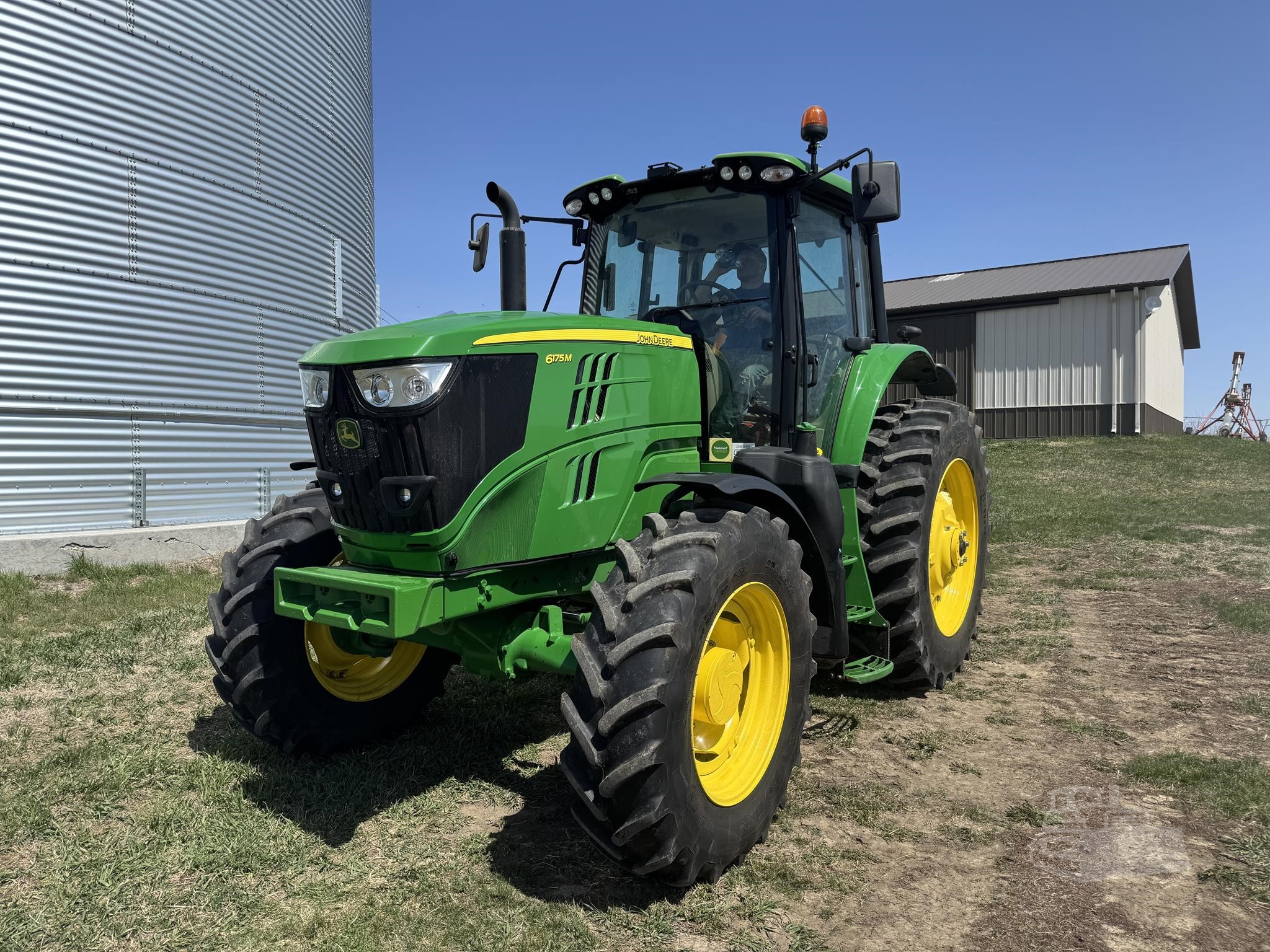 2021 John Deere 6175M Tractor