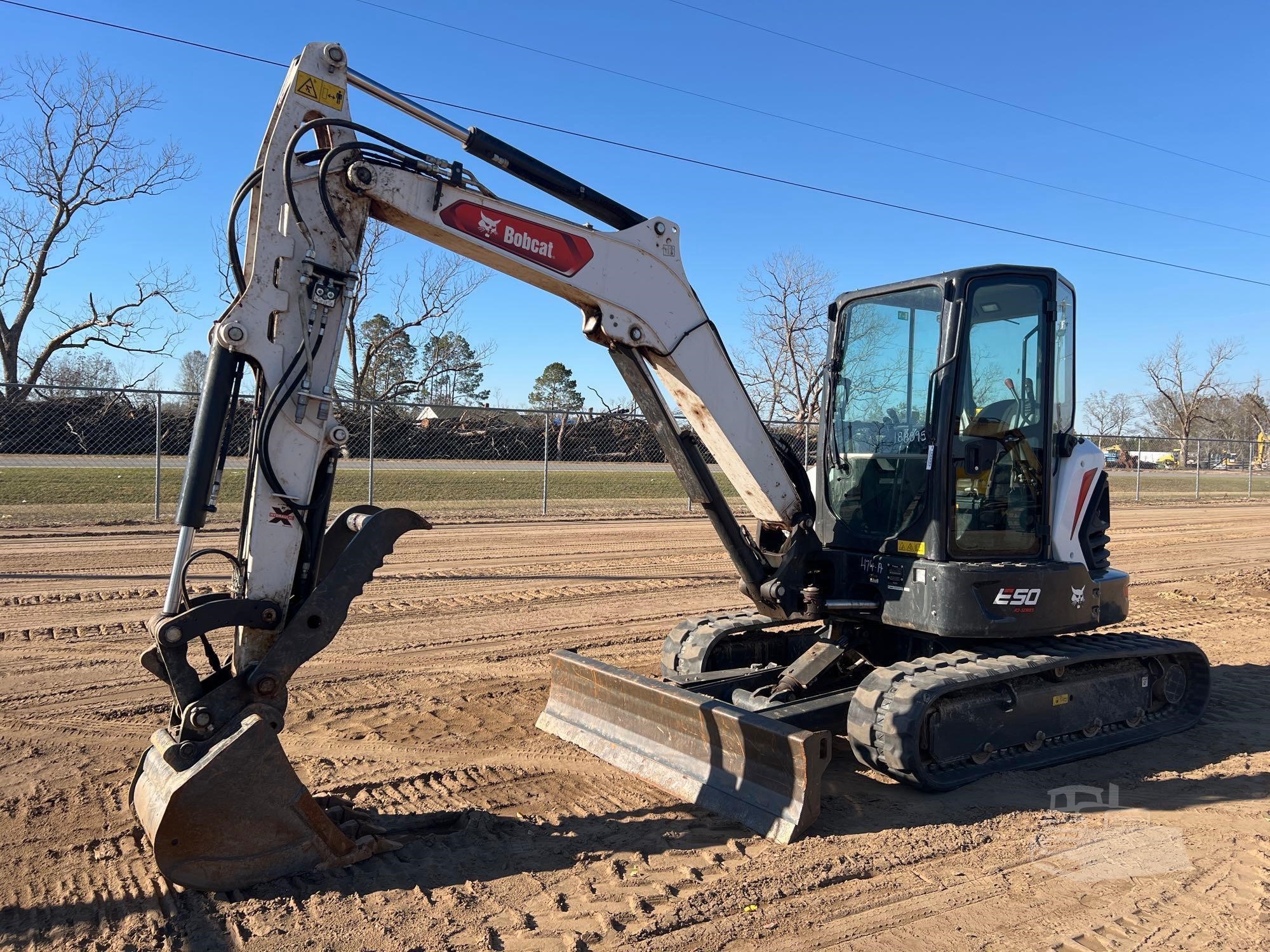 2023 Bobcat E50 R2 Mini Excavator