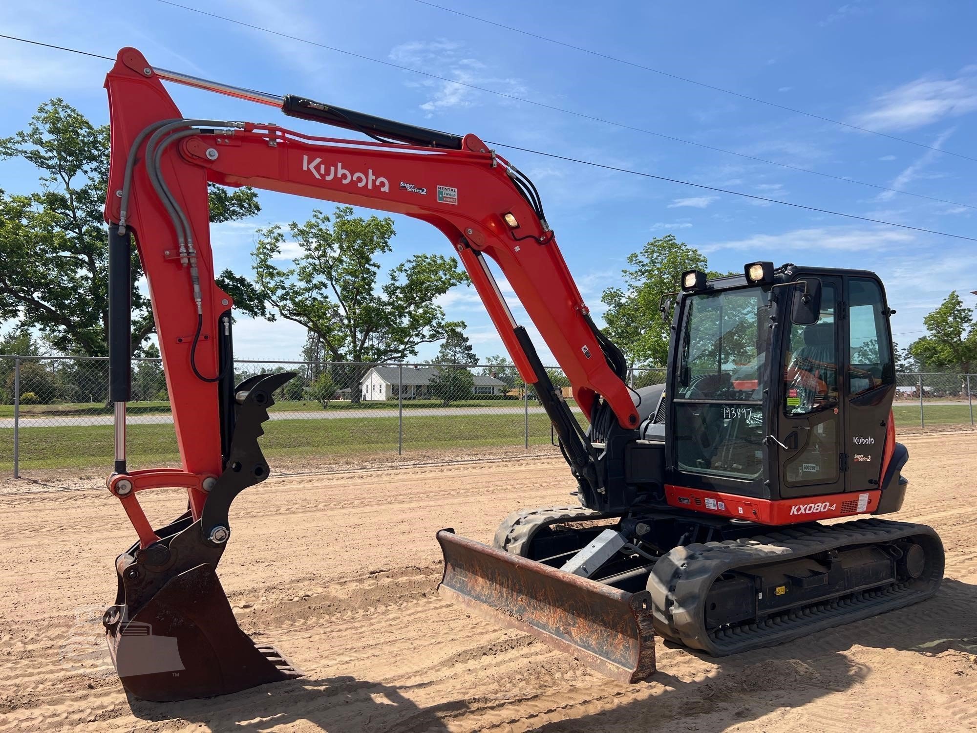 2023 KUBOTA KX080-4S2