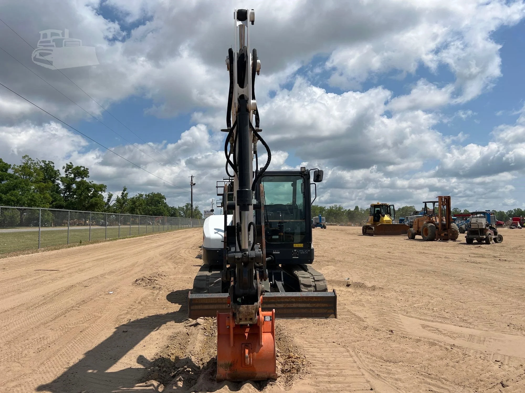2021 Bobcat E88R2 Compact Excavator