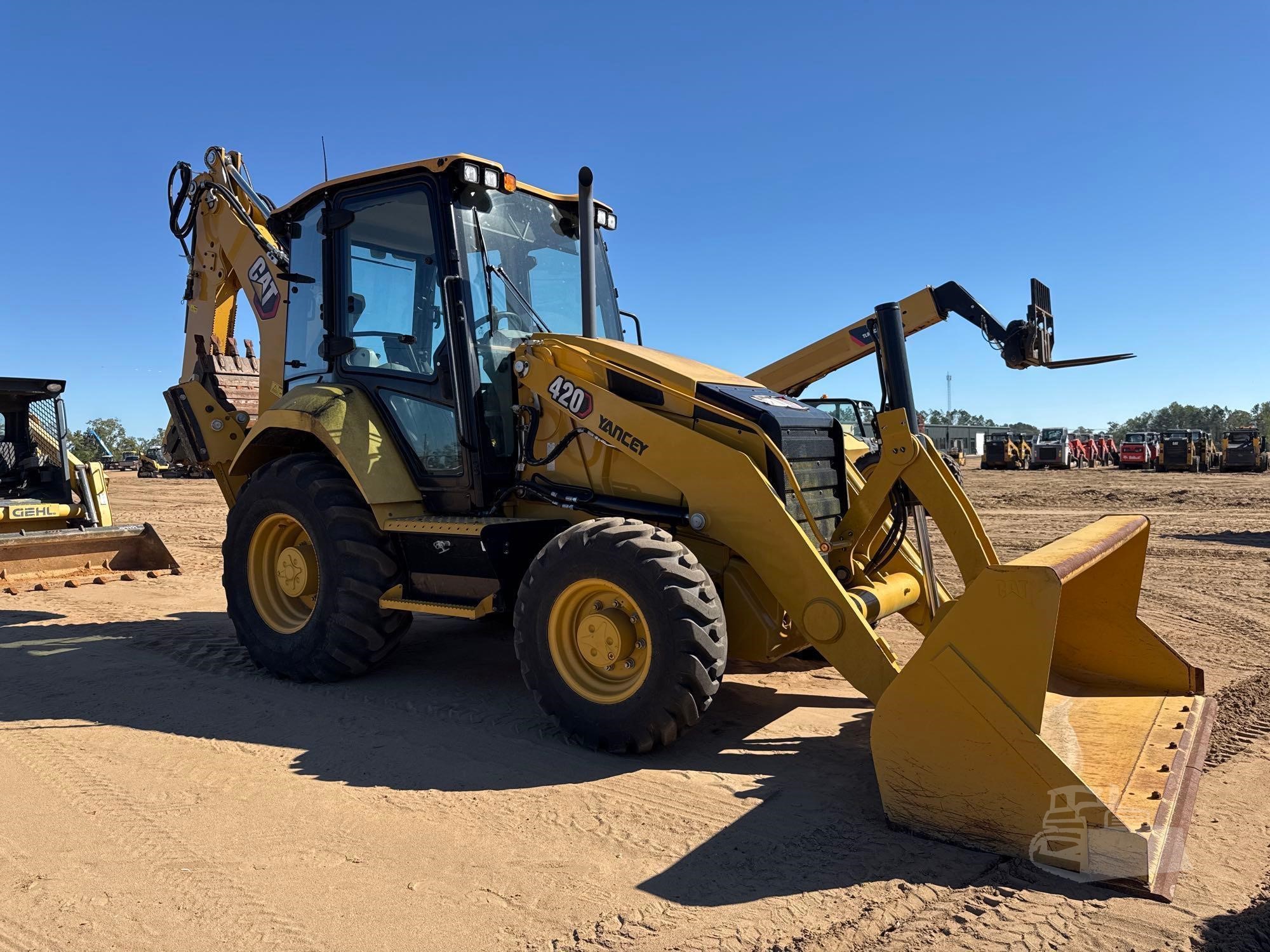 2023 Caterpillar 420 Backhoe Loader