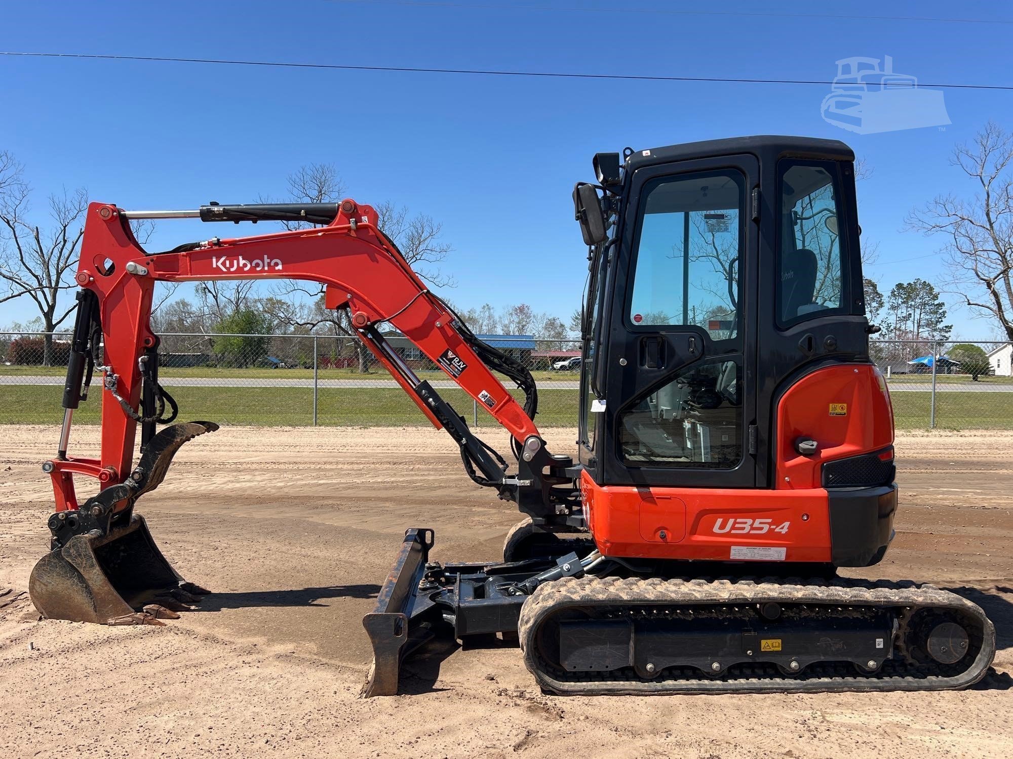 2021 Kubota U35-4 Compact Excavator