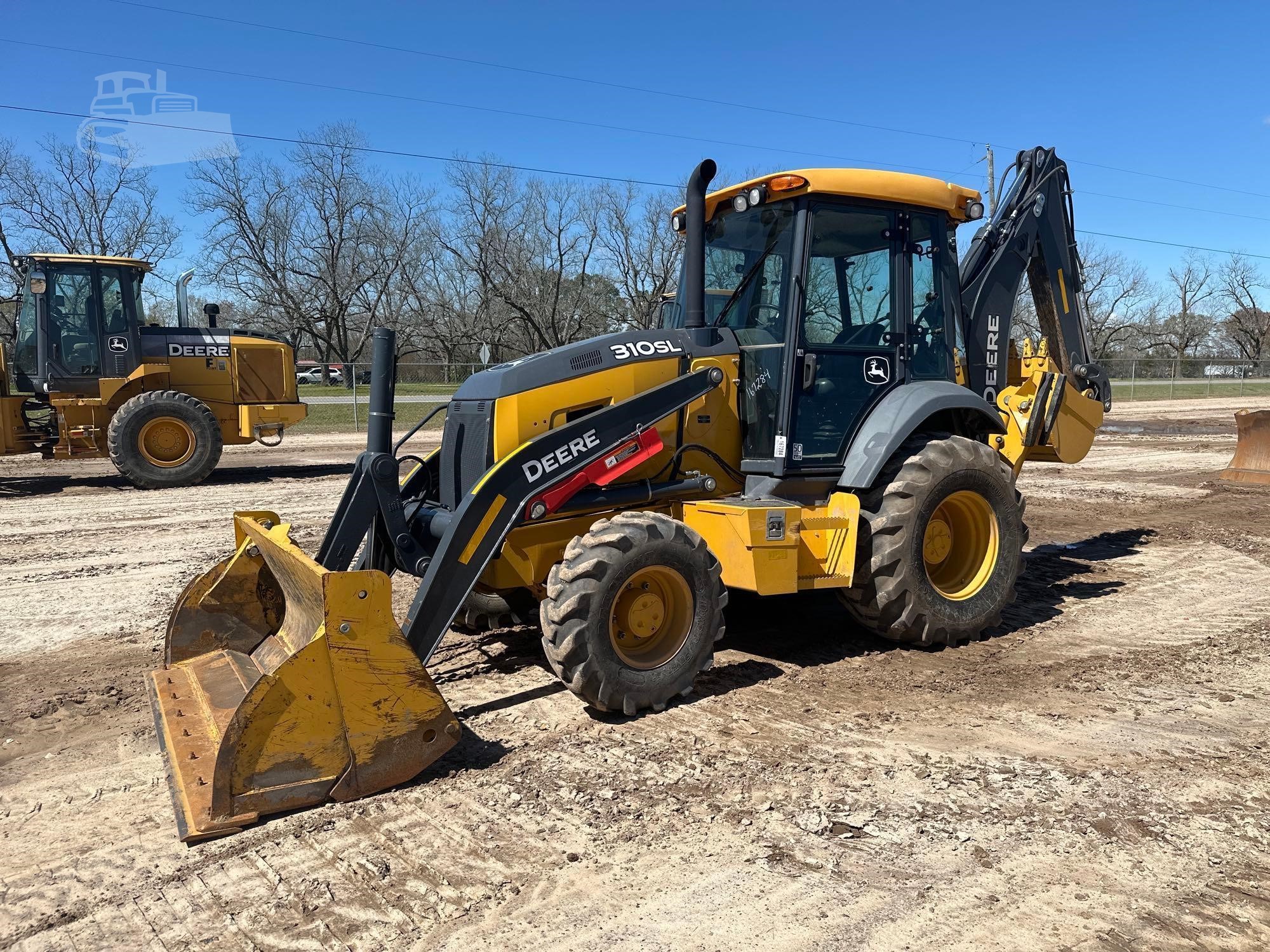 2022 John Deere 310SL Backhoe Loader