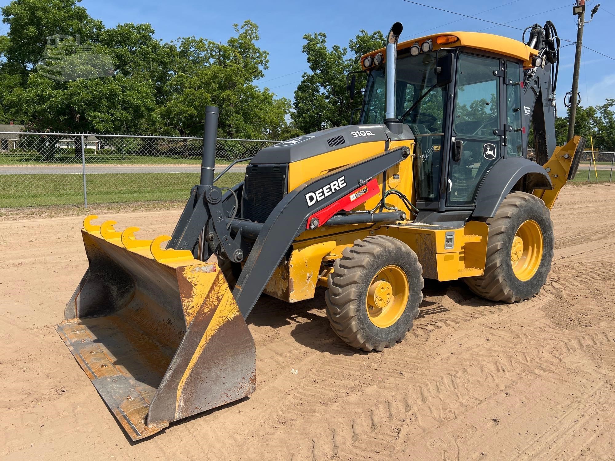 2021 John Deere 310SL Backhoe Loader