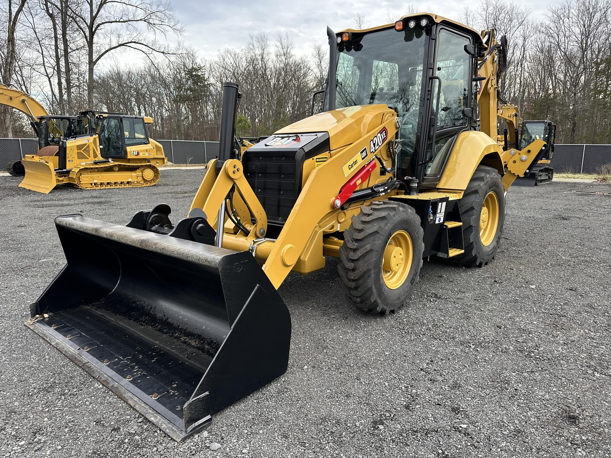 2023 Caterpillar 420 XE Backhoe Loader