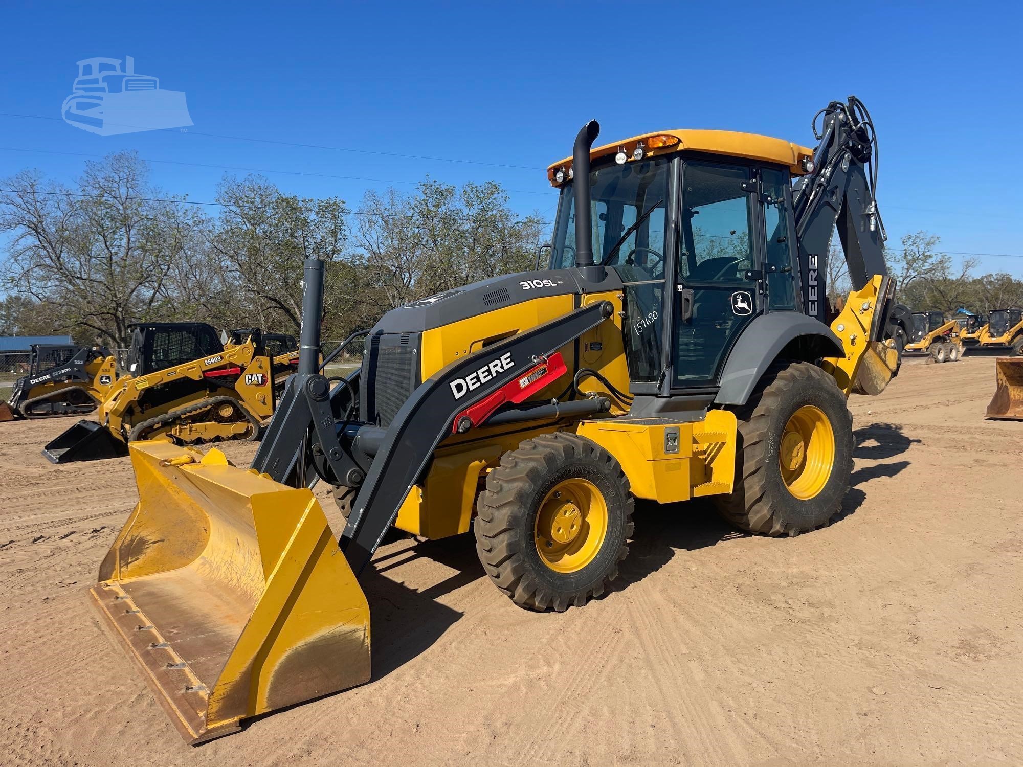 2022 John Deere 310SL Backhoe Loader