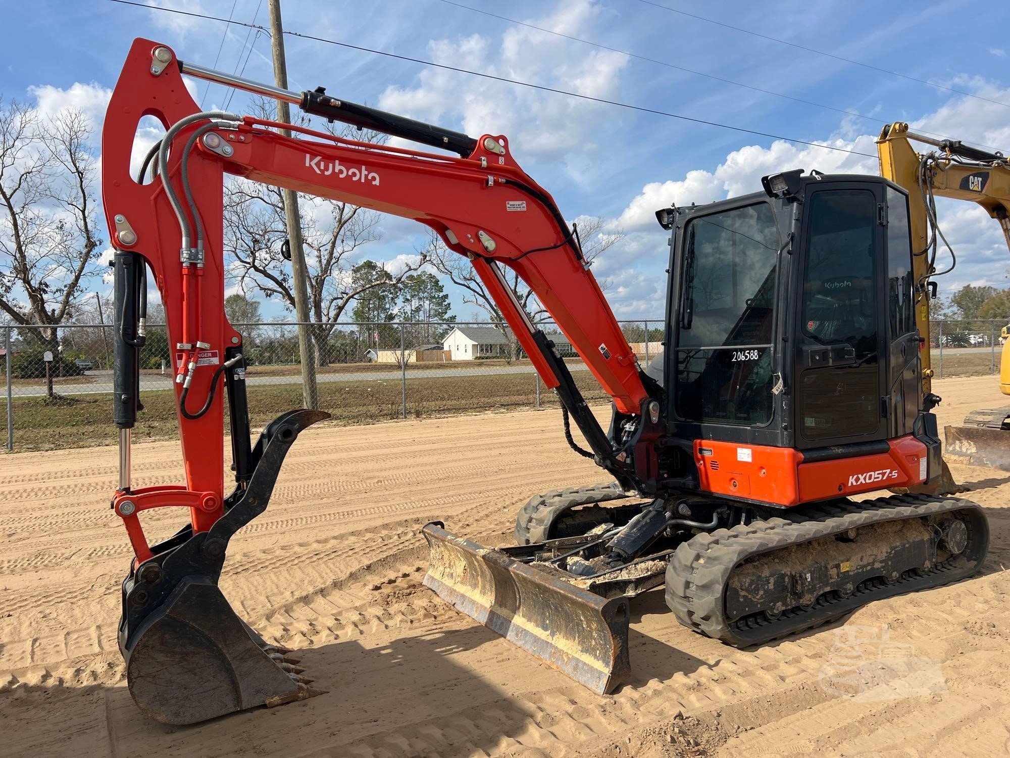 2023 Kubota KX057-5 Compact Excavator For Sale