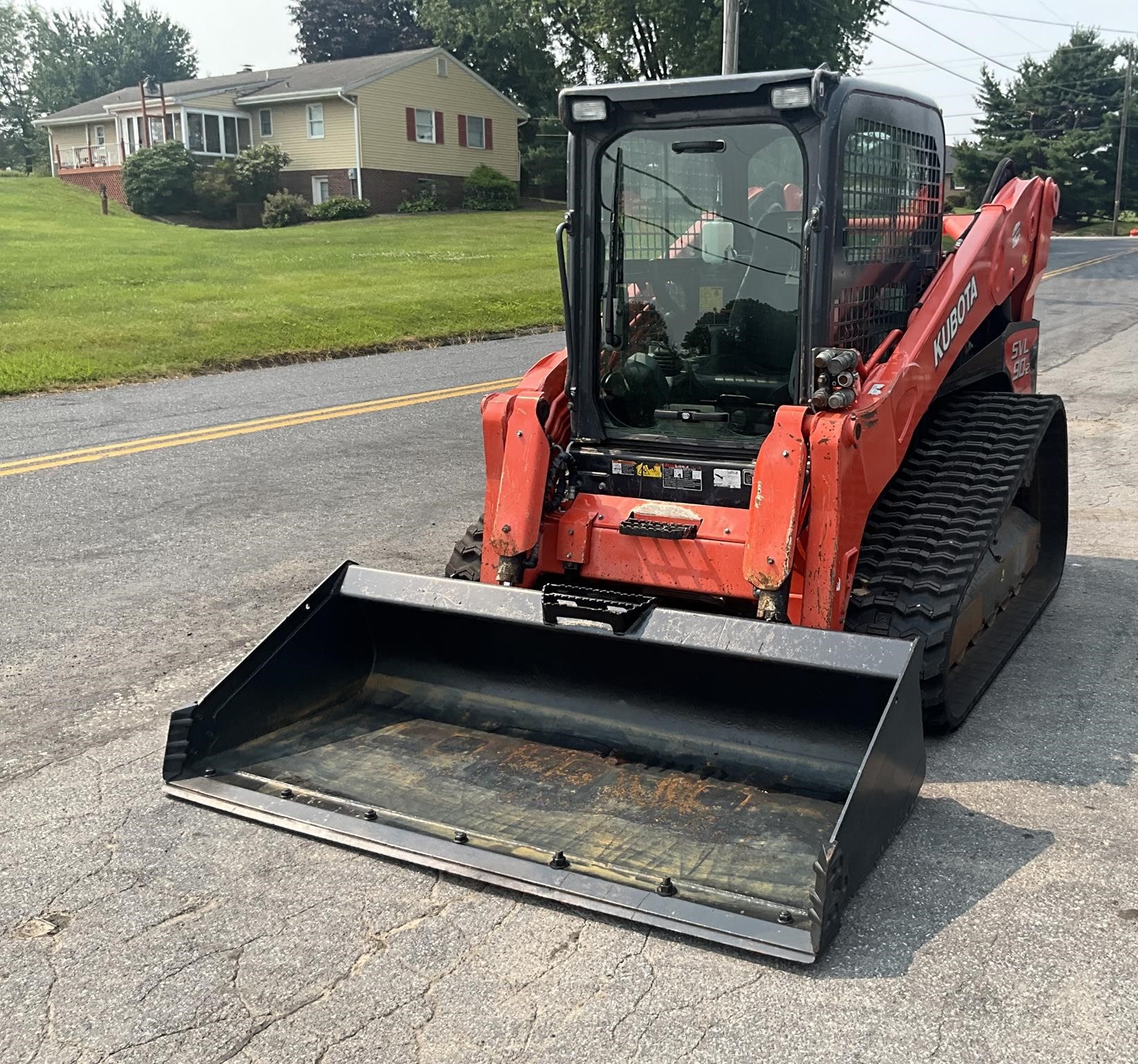 2015 KUBOTA SVL90-2