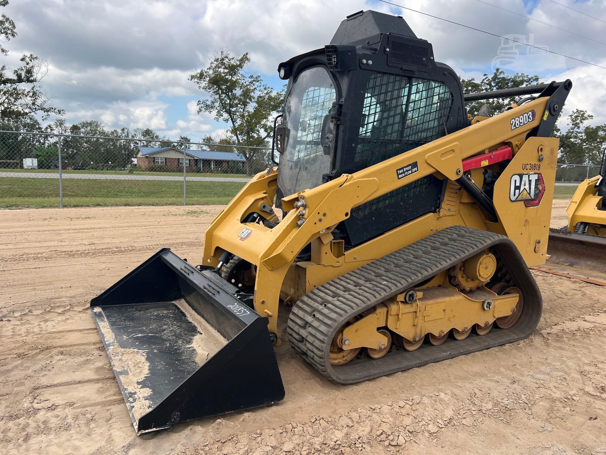 2024 CATERPILLAR 289D3 Compact Track Loader